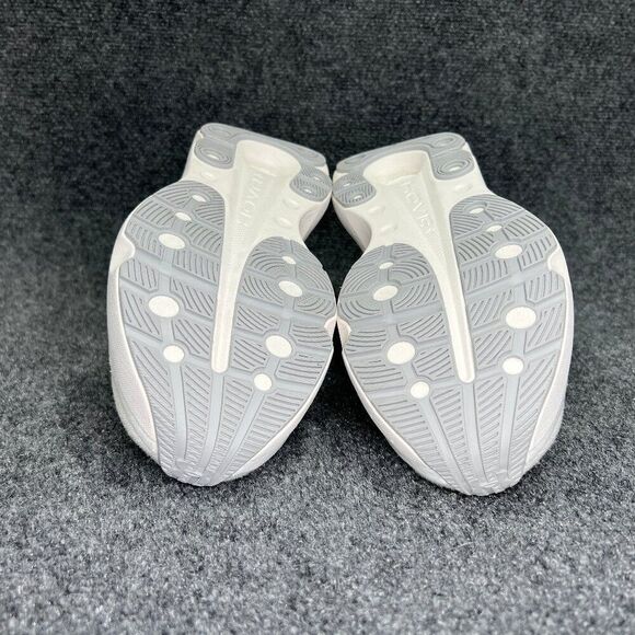 Under Armour Infinite Pro Breeze Running Shoes Men's 9.5 Grey White Run Training - Picture 12 of 13